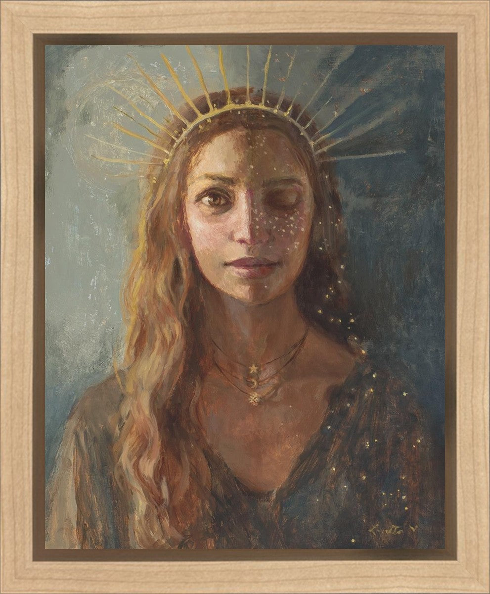 Day And Night Gallery Wrap