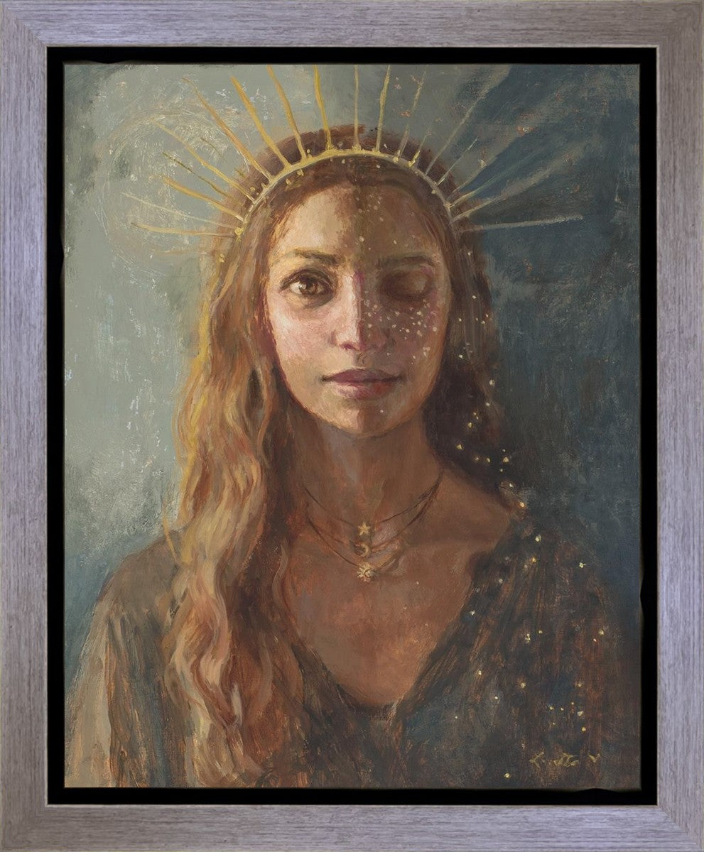 Day And Night Gallery Wrap