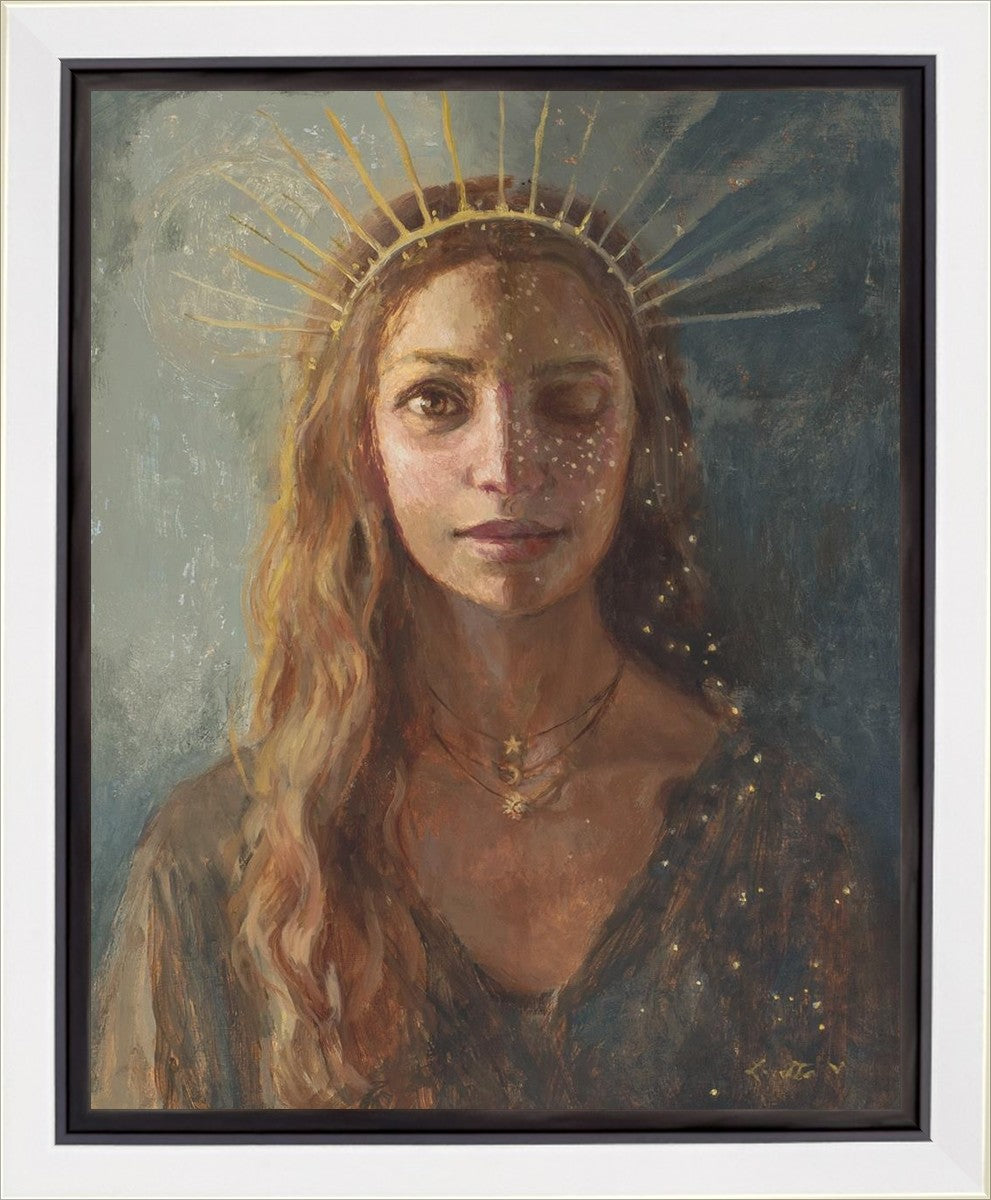 Day And Night Gallery Wrap