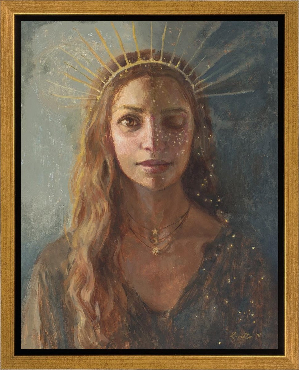 Day And Night Gallery Wrap