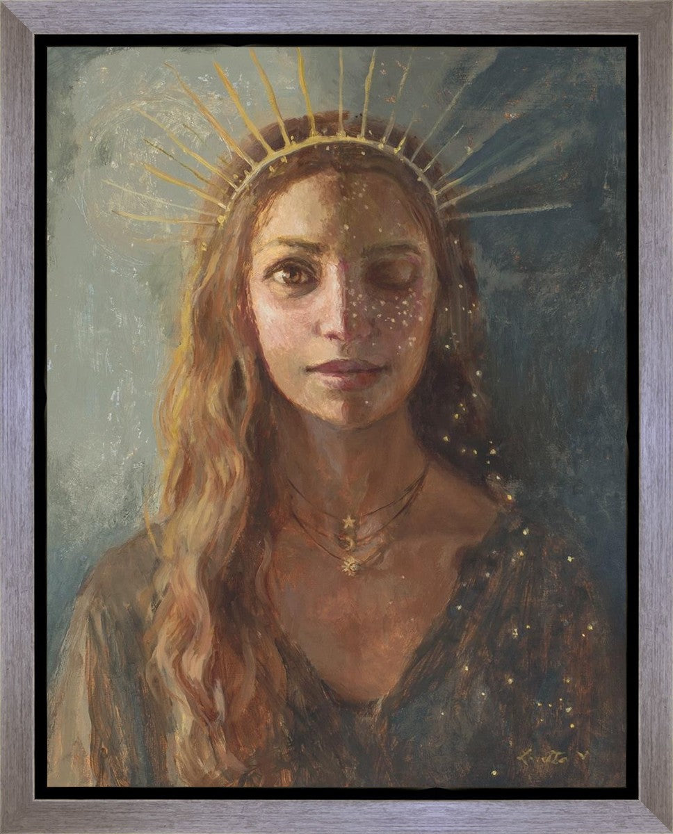 Day And Night Gallery Wrap