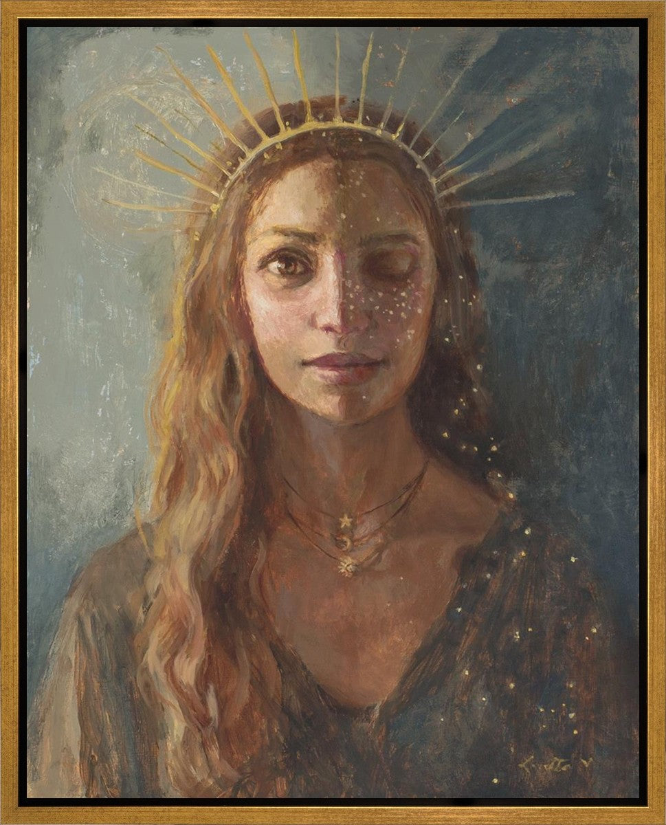 Day And Night Gallery Wrap