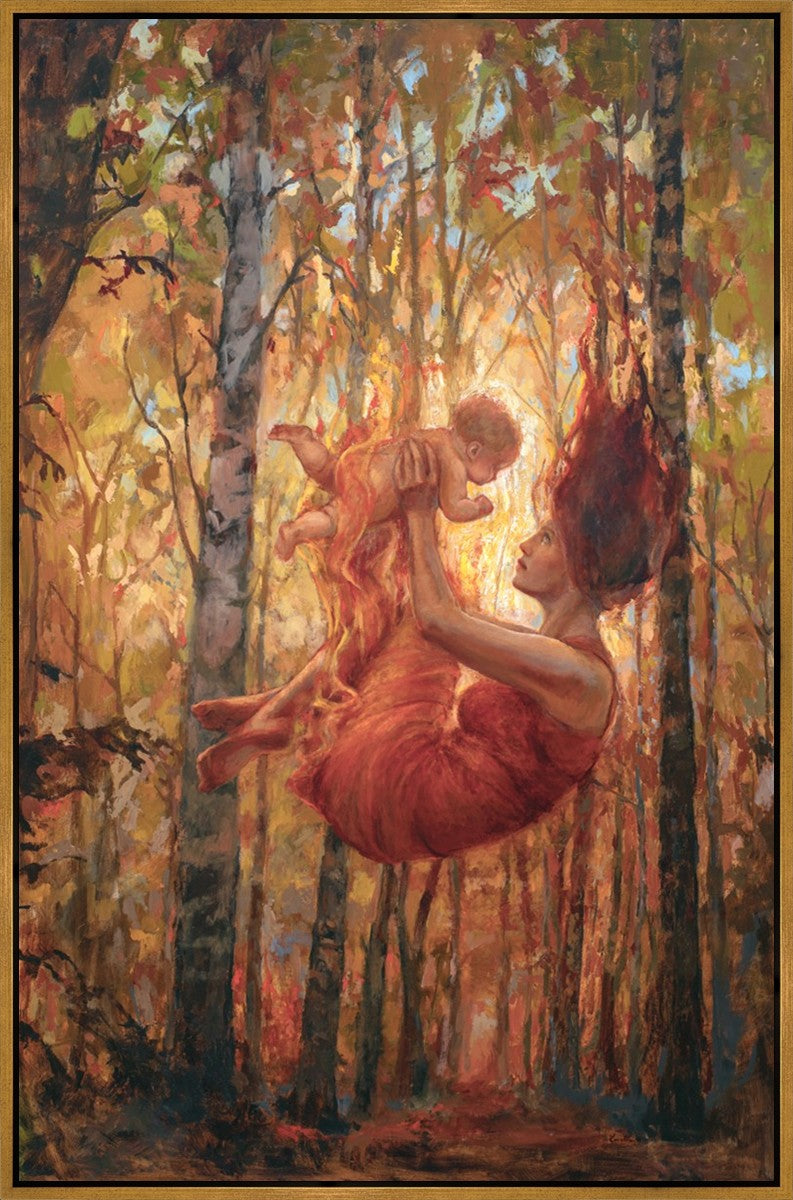 The Fall Large Wall Art Gallery Wrap