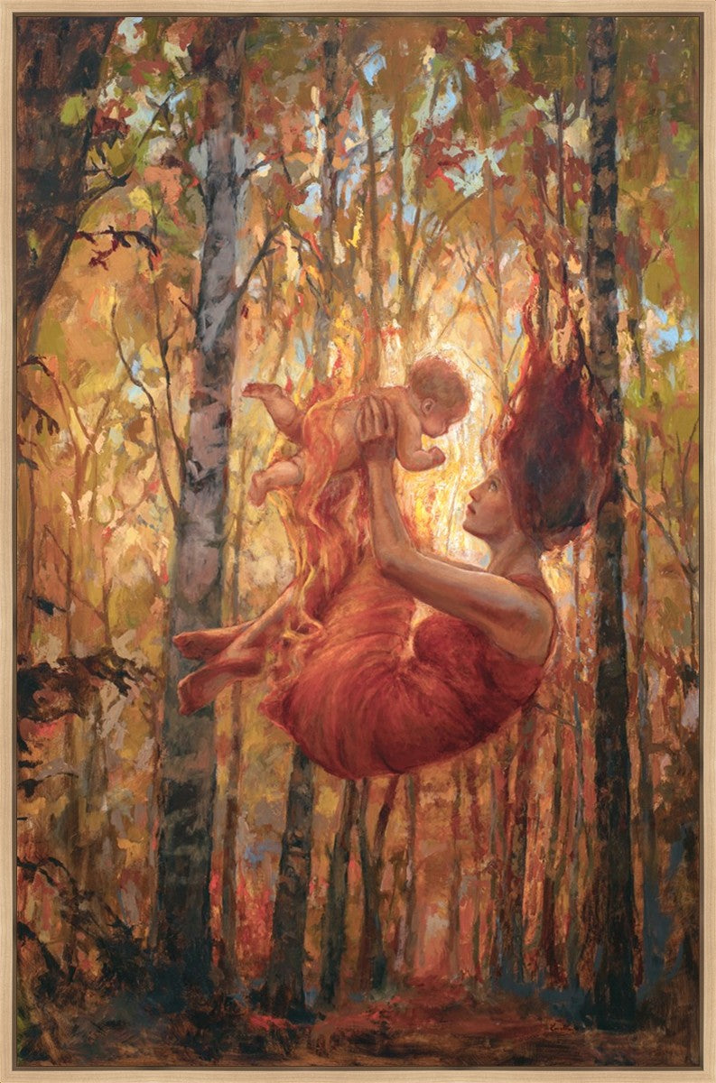 The Fall Large Wall Art Gallery Wrap