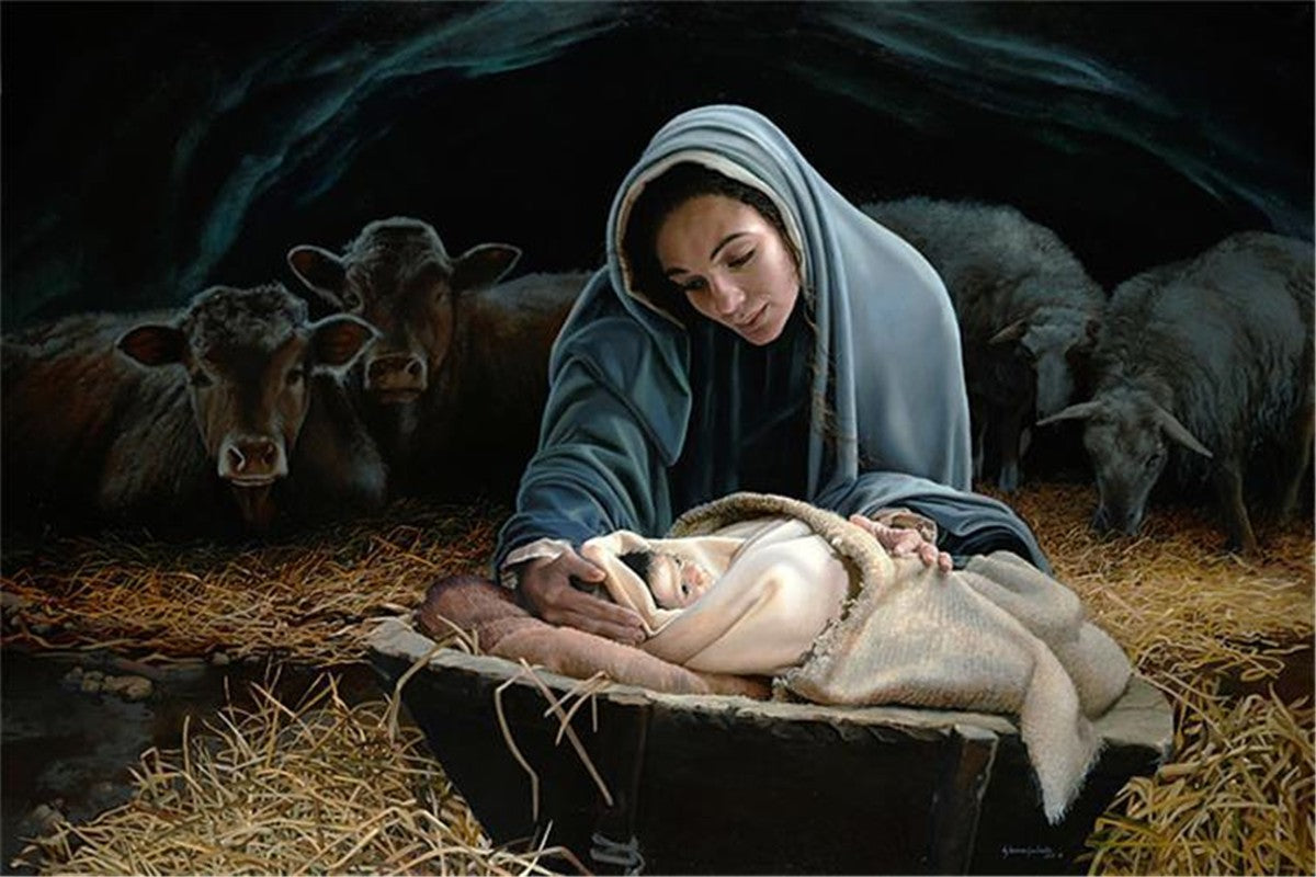 The Young Messiah Gallery Wrap