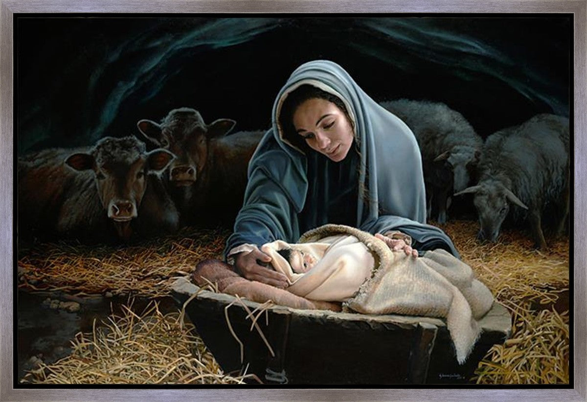 The Young Messiah Gallery Wrap
