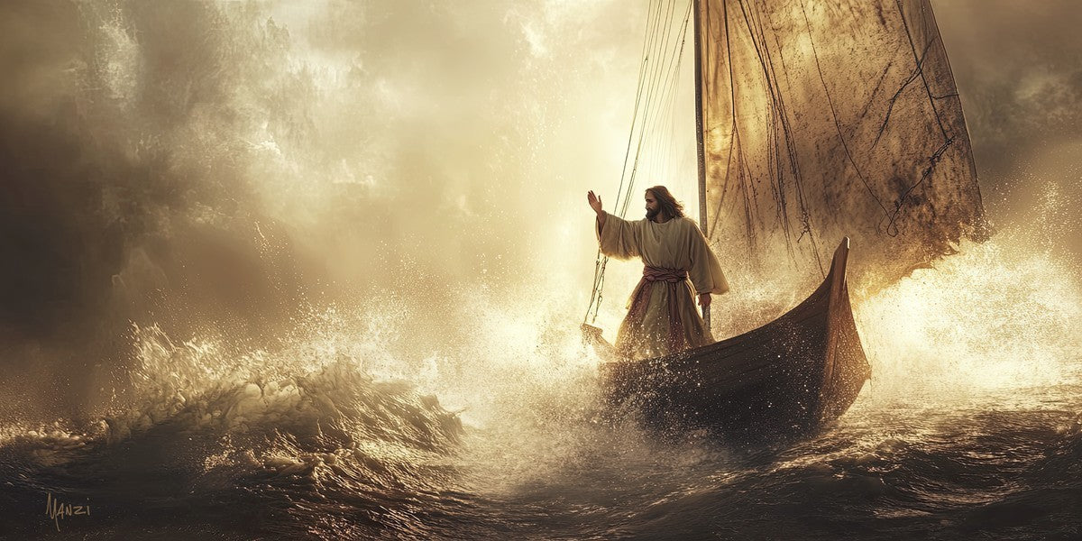 Turbulent Waters Gallery Wrap