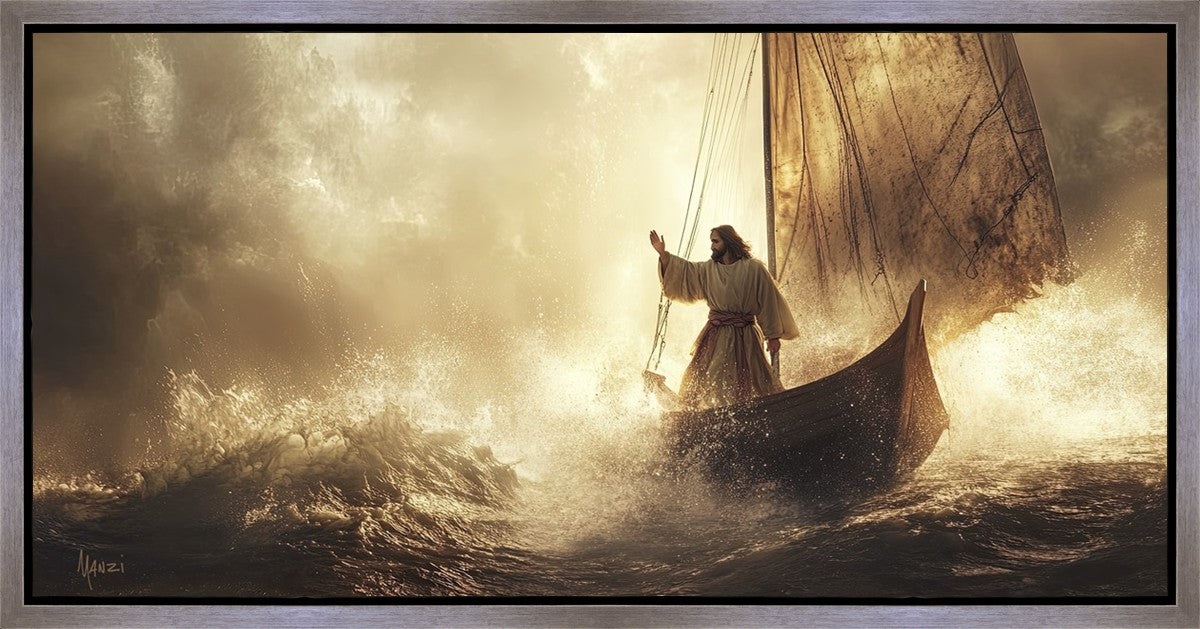 Turbulent Waters Gallery Wrap