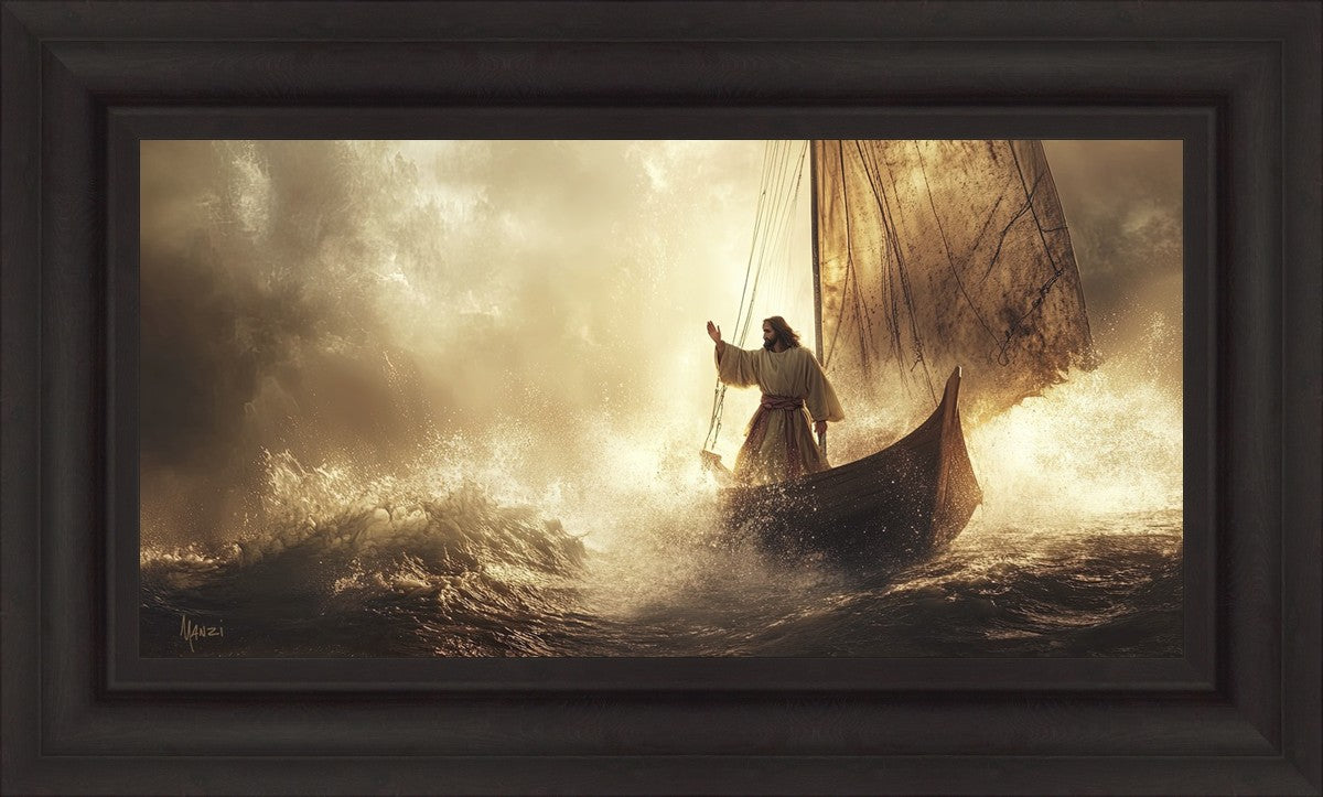 Turbulent Waters