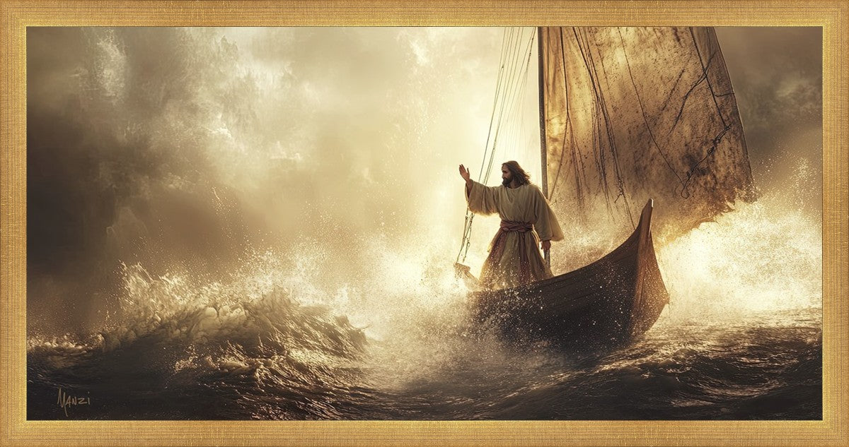 Turbulent Waters