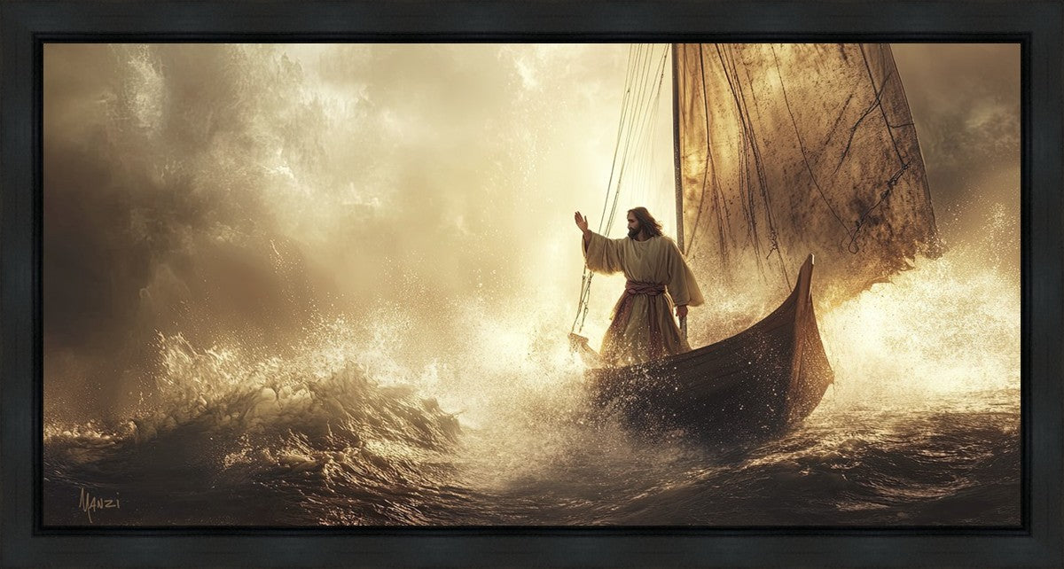 Turbulent Waters Gallery Wrap