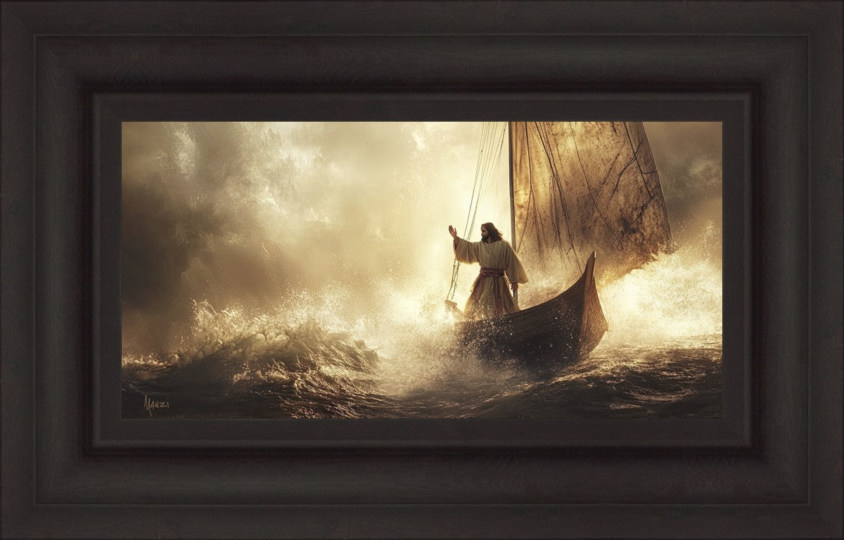 Turbulent Waters