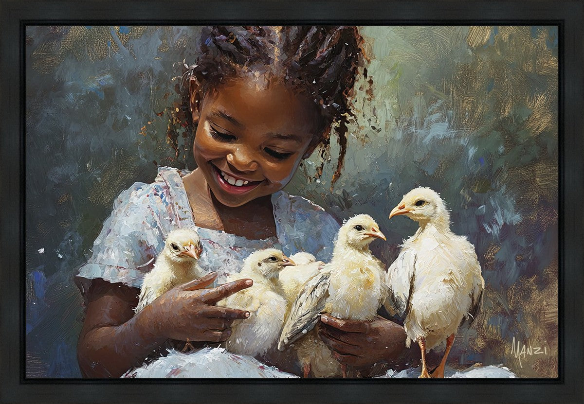 Abundance and Happiness Gallery Wrap