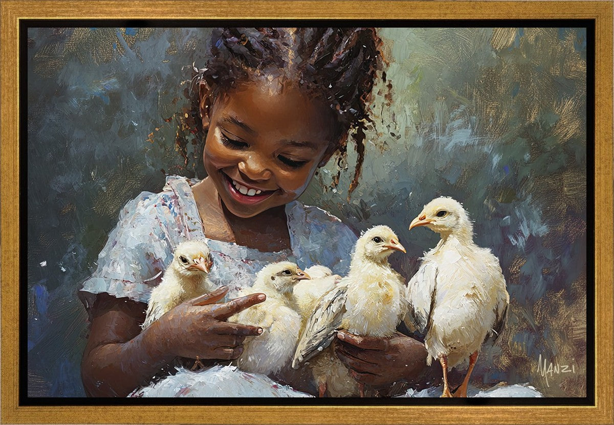 Abundance and Happiness Gallery Wrap