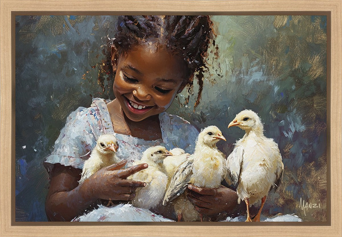 Abundance and Happiness Gallery Wrap