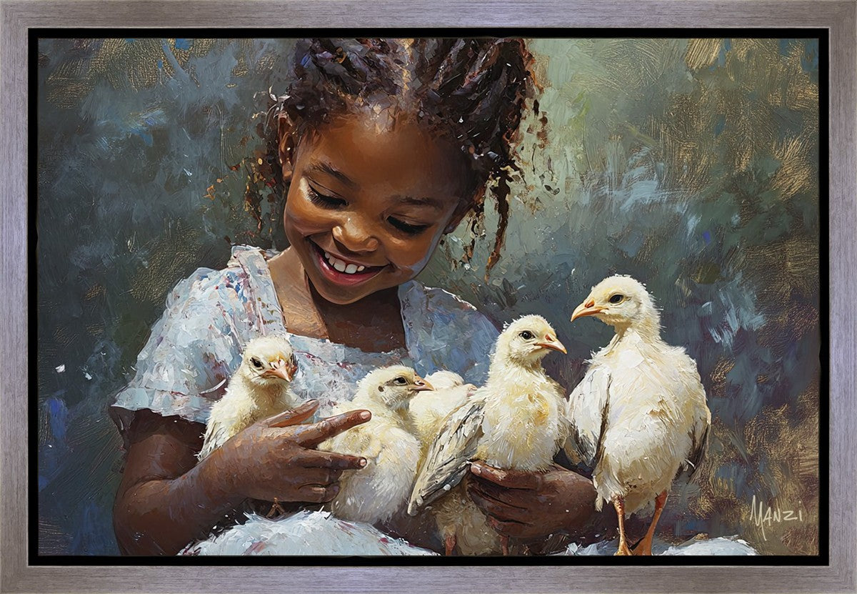 Abundance and Happiness Gallery Wrap