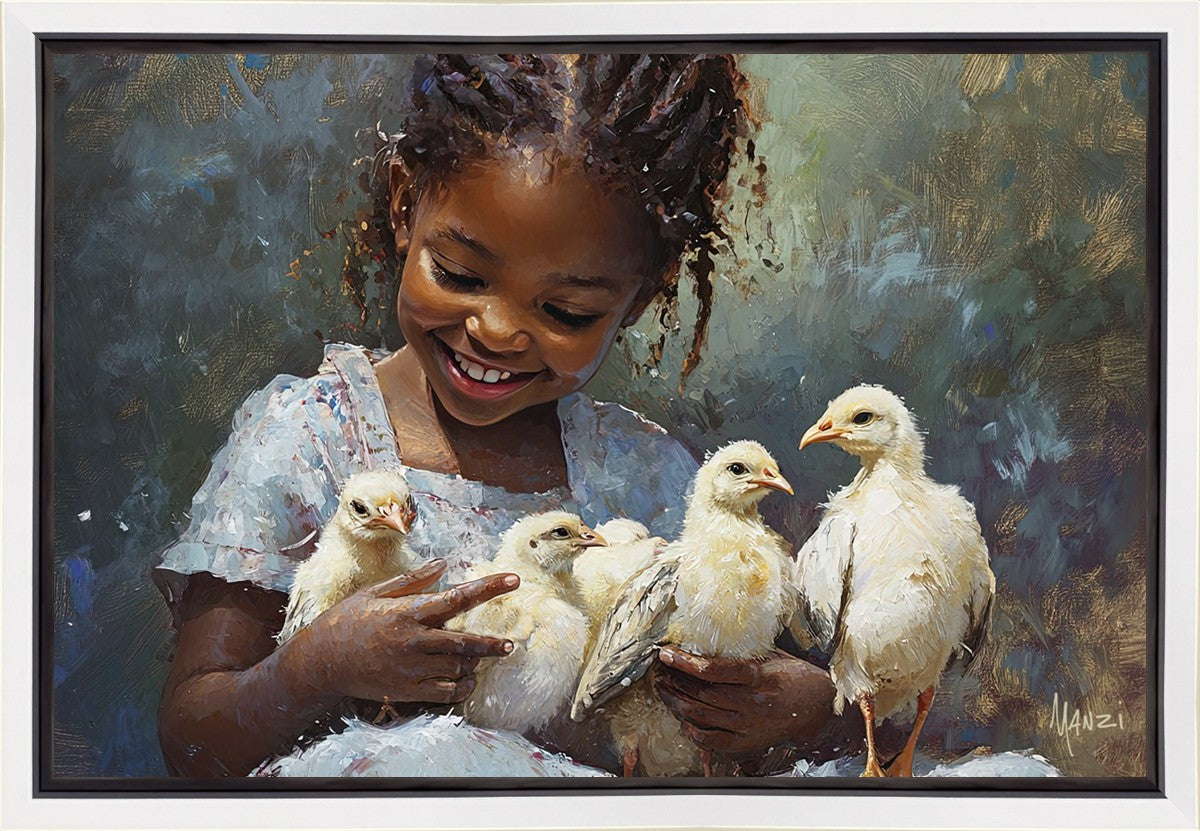 Abundance and Happiness Gallery Wrap