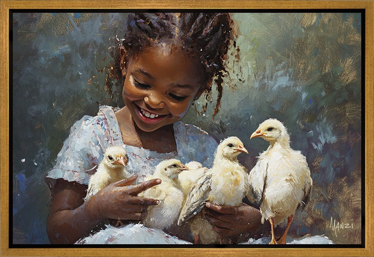 Abundance and Happiness Gallery Wrap