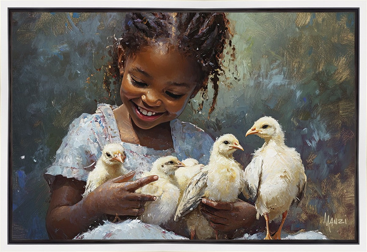 Abundance and Happiness Gallery Wrap