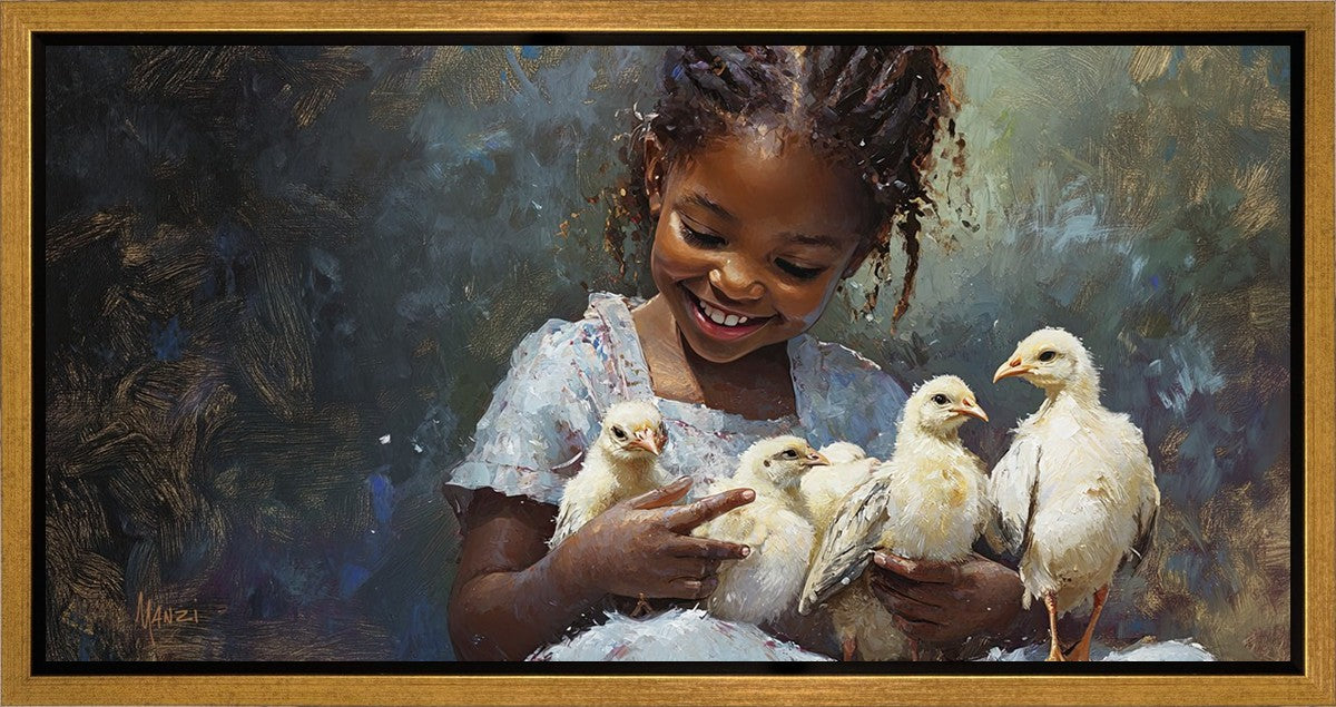 Abundance and Happiness Gallery Wrap