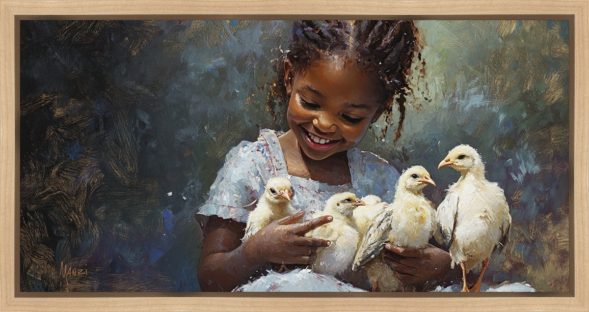 Abundance and Happiness Gallery Wrap