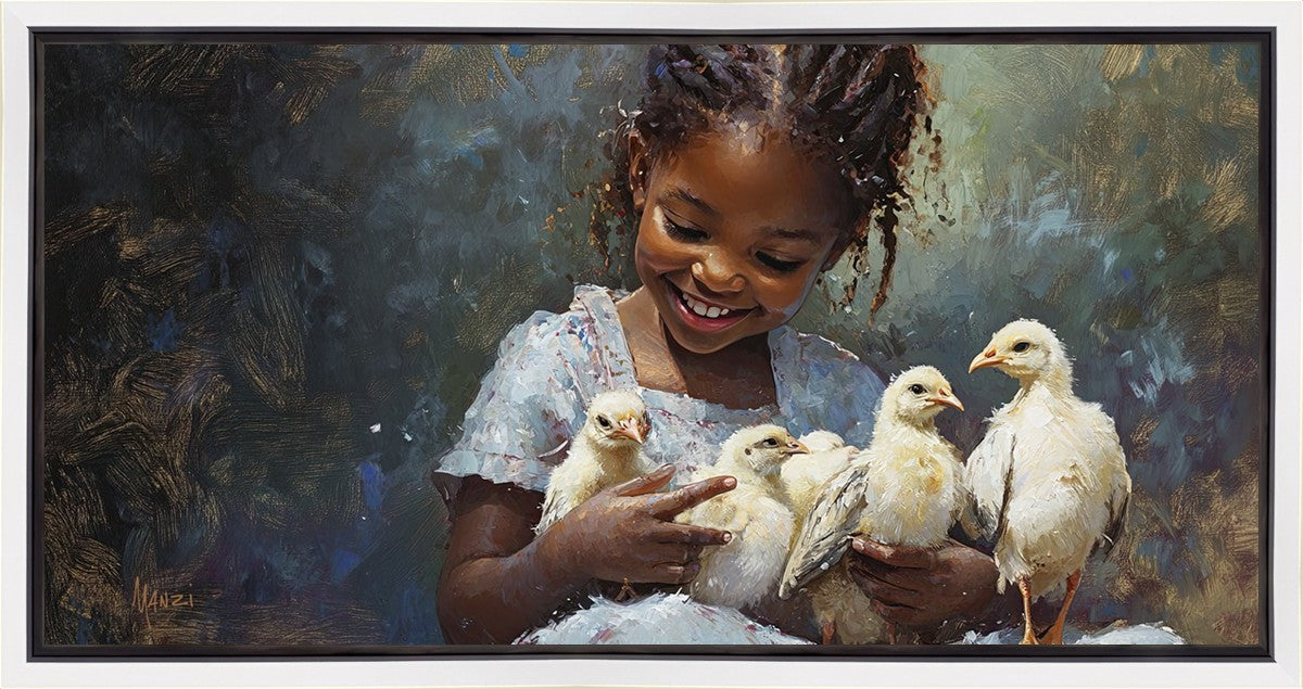 Abundance and Happiness Gallery Wrap