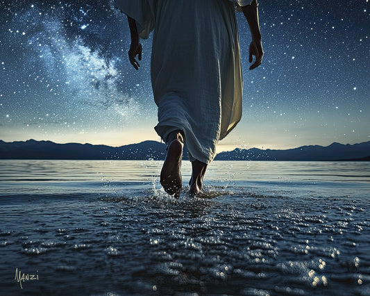 Nothing Will Be Impossible For You Gallery Wrap