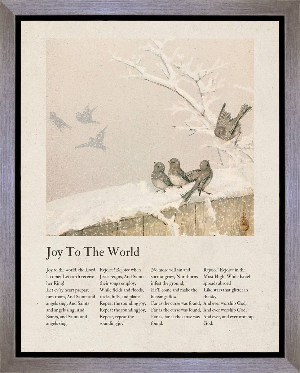 Joy to the World Gallery Wrap