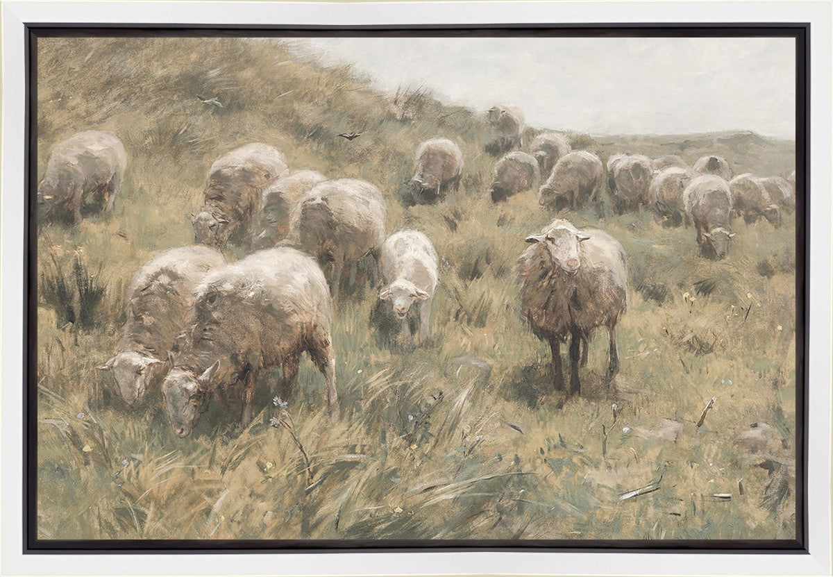 In Green Pastures Gallery Wrap