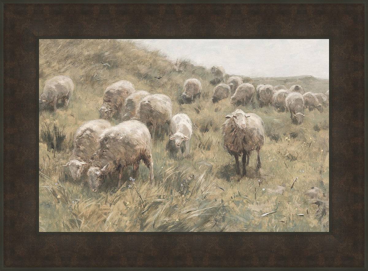 In Green Pastures