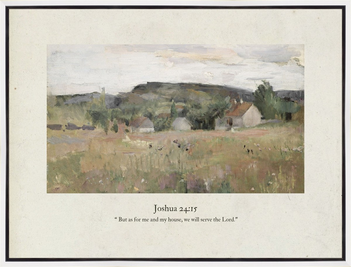 As for Me and My House