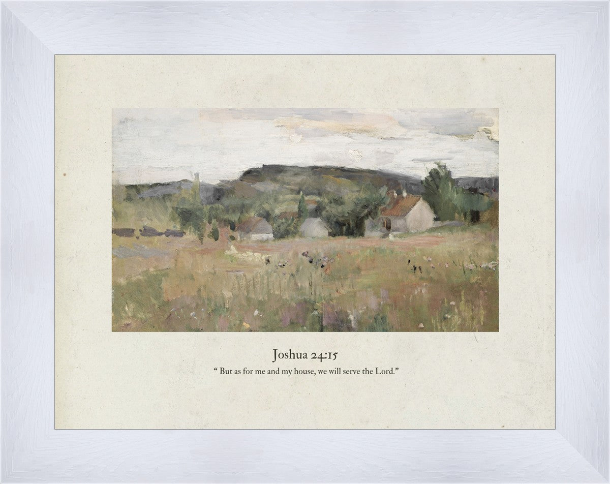 As for Me and My House