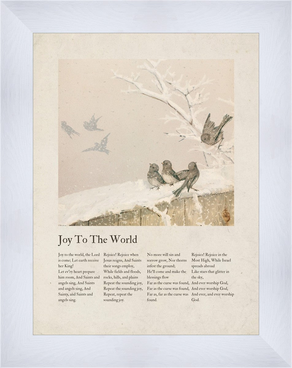 Joy to the World