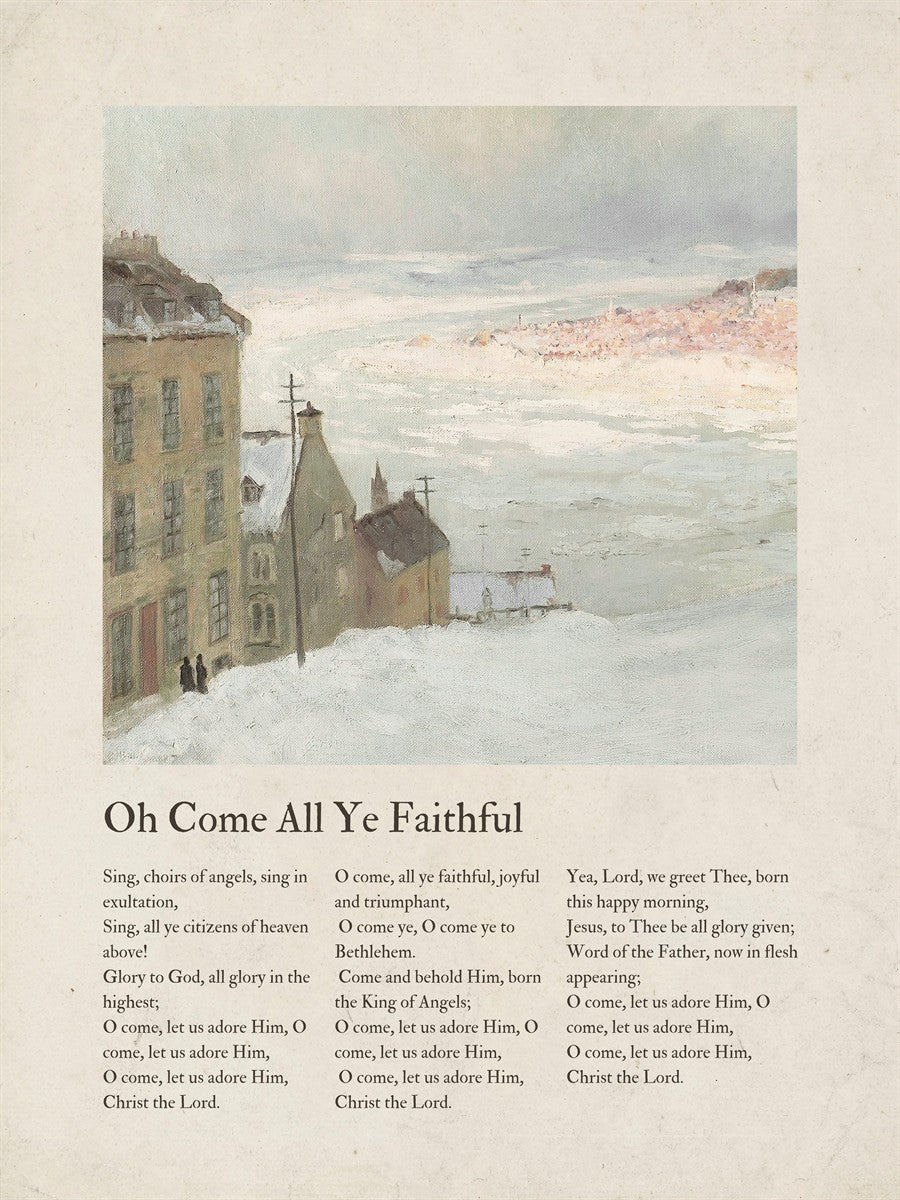 Oh Come All Ye Faithful