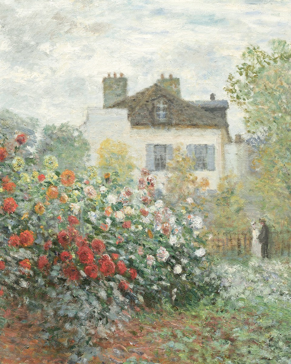 Garden Cottage Gallery Wrap