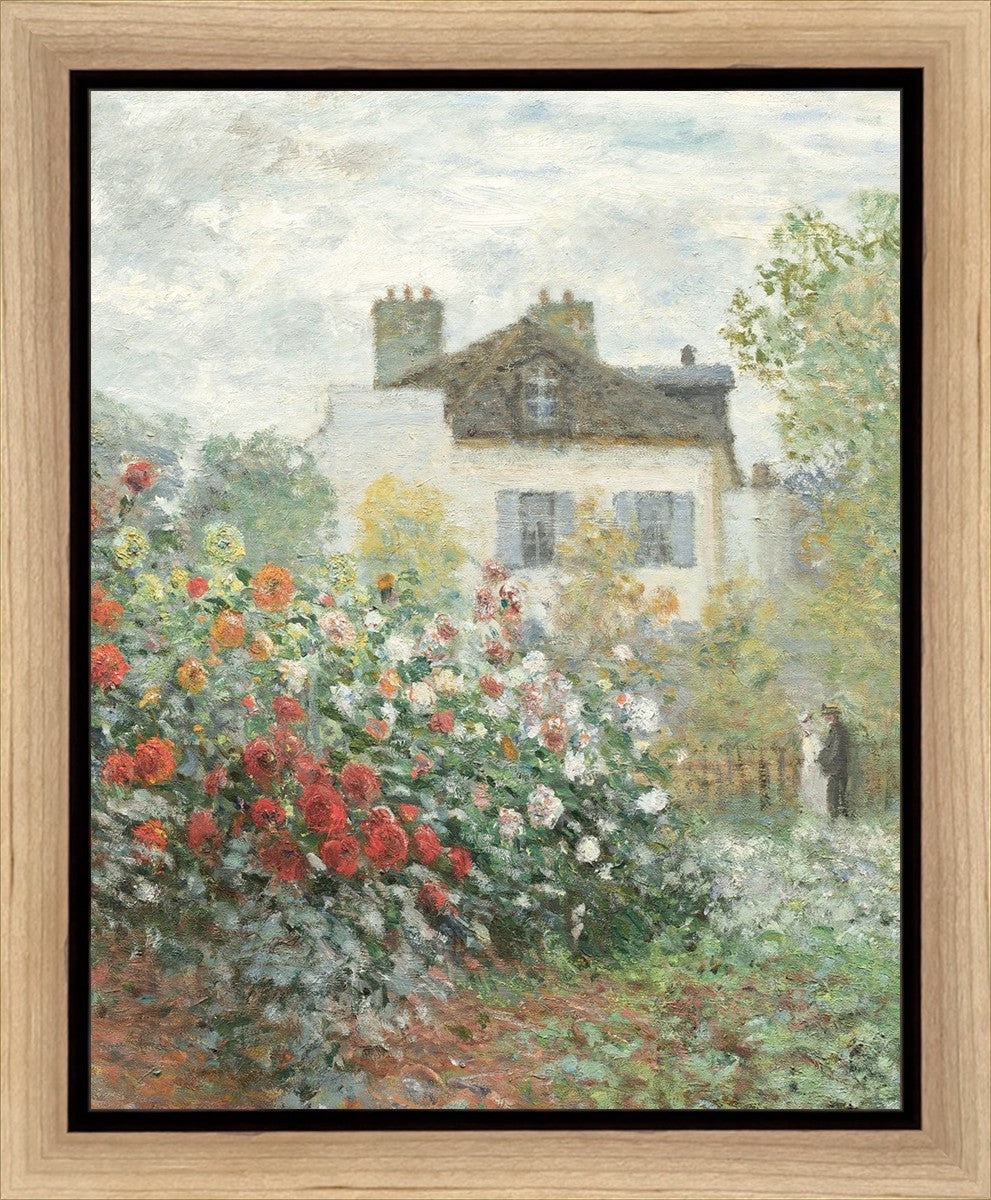Garden Cottage Gallery Wrap