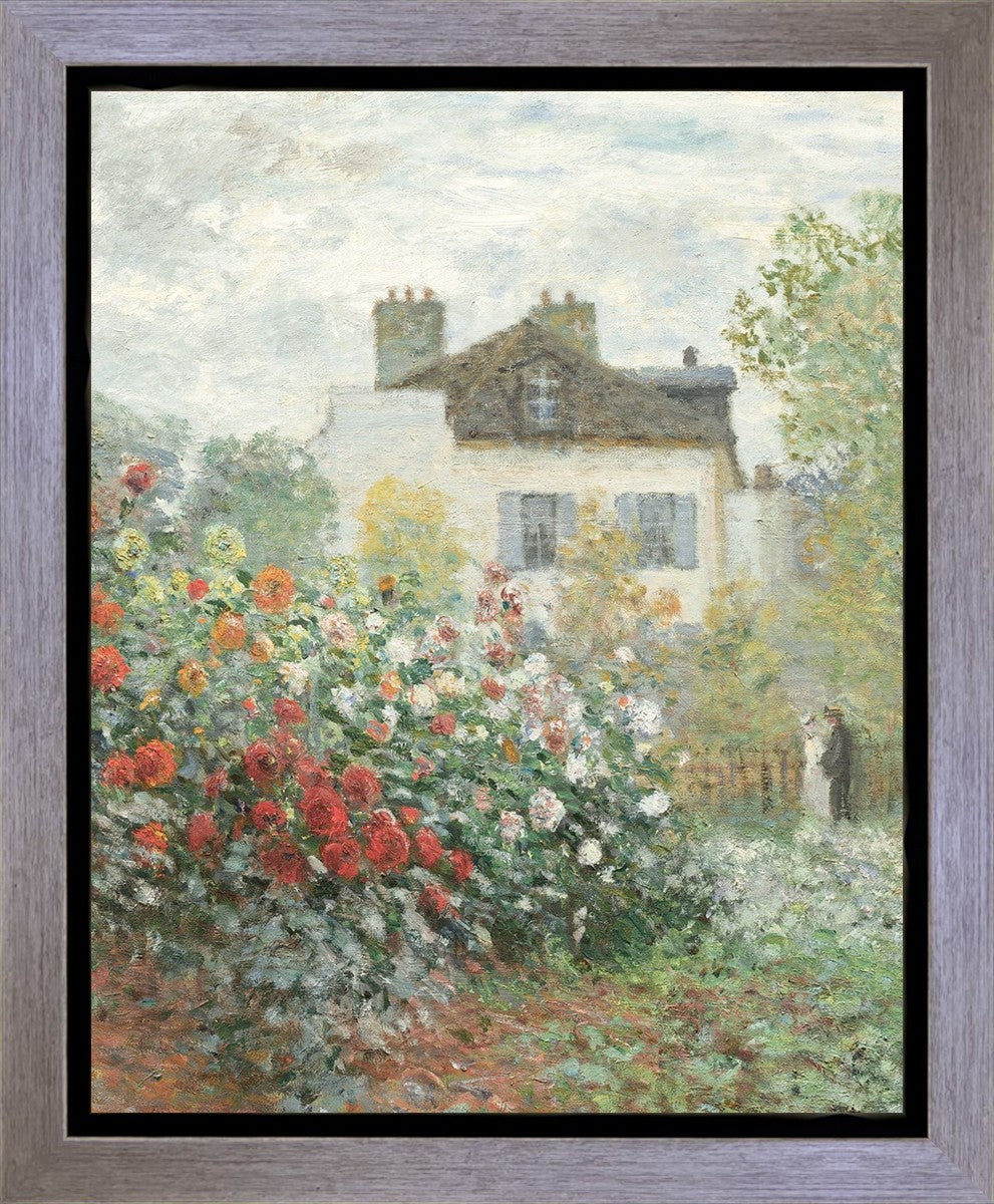 Garden Cottage Gallery Wrap