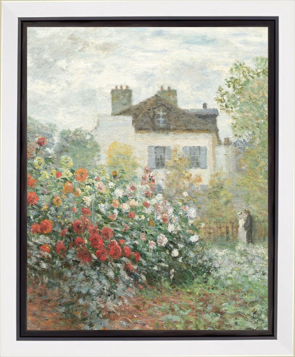 Garden Cottage Gallery Wrap