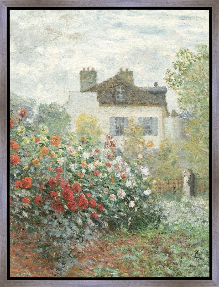 Garden Cottage Gallery Wrap