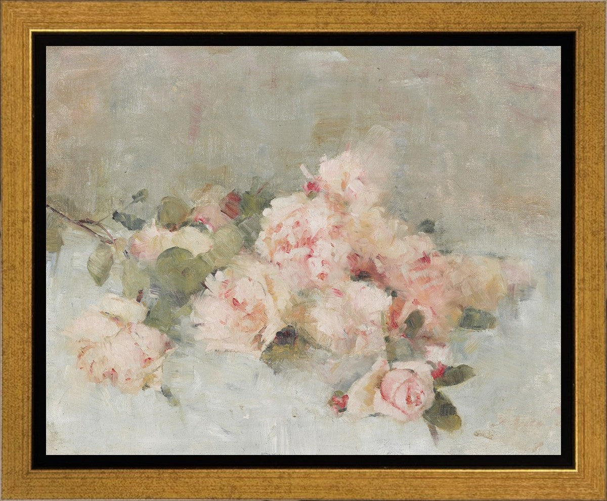 Pink Roses Gallery Wrap
