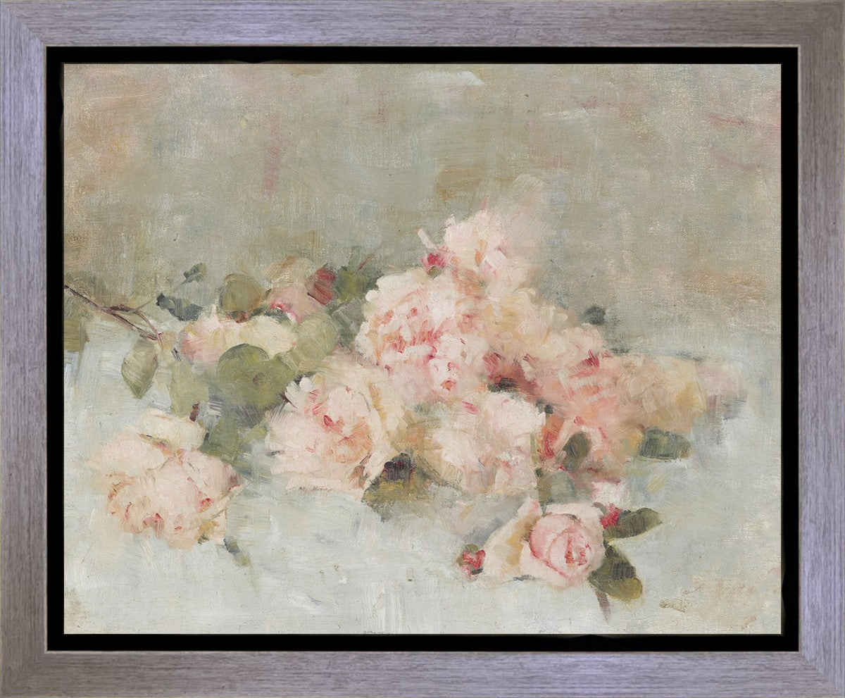 Pink Roses Gallery Wrap