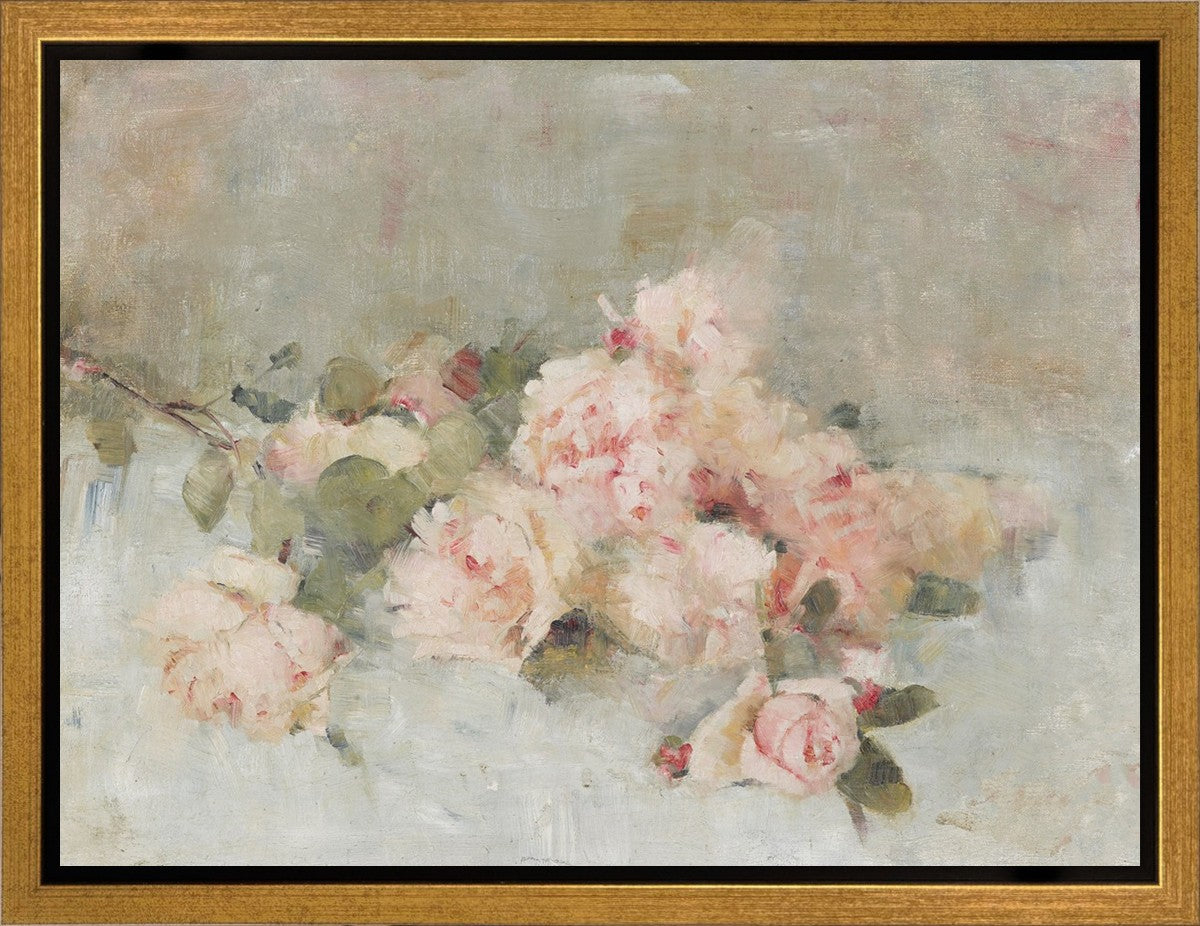 Pink Roses Gallery Wrap