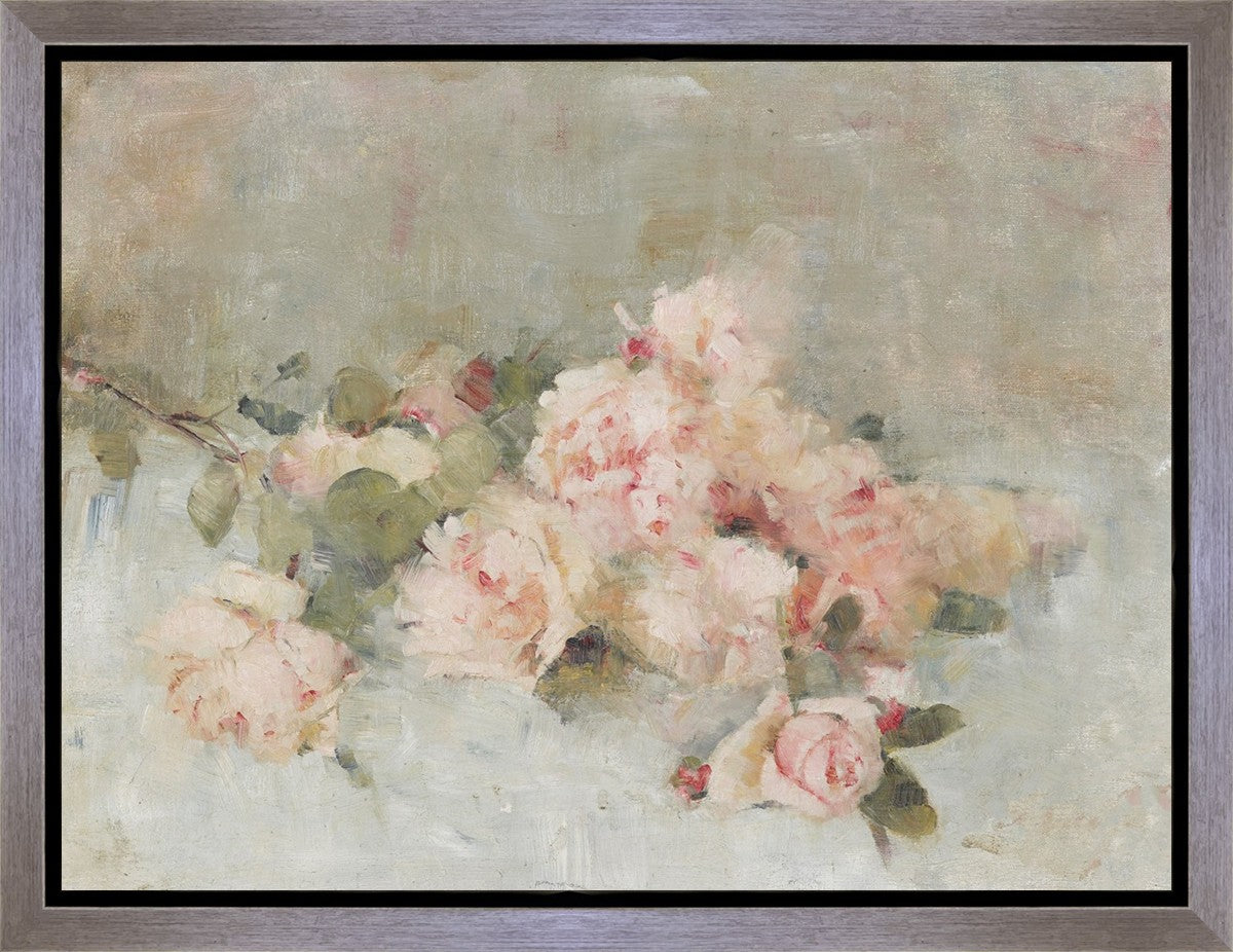 Pink Roses Gallery Wrap