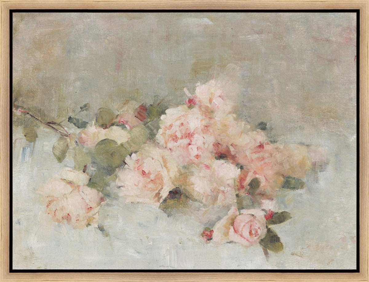 Pink Roses Gallery Wrap