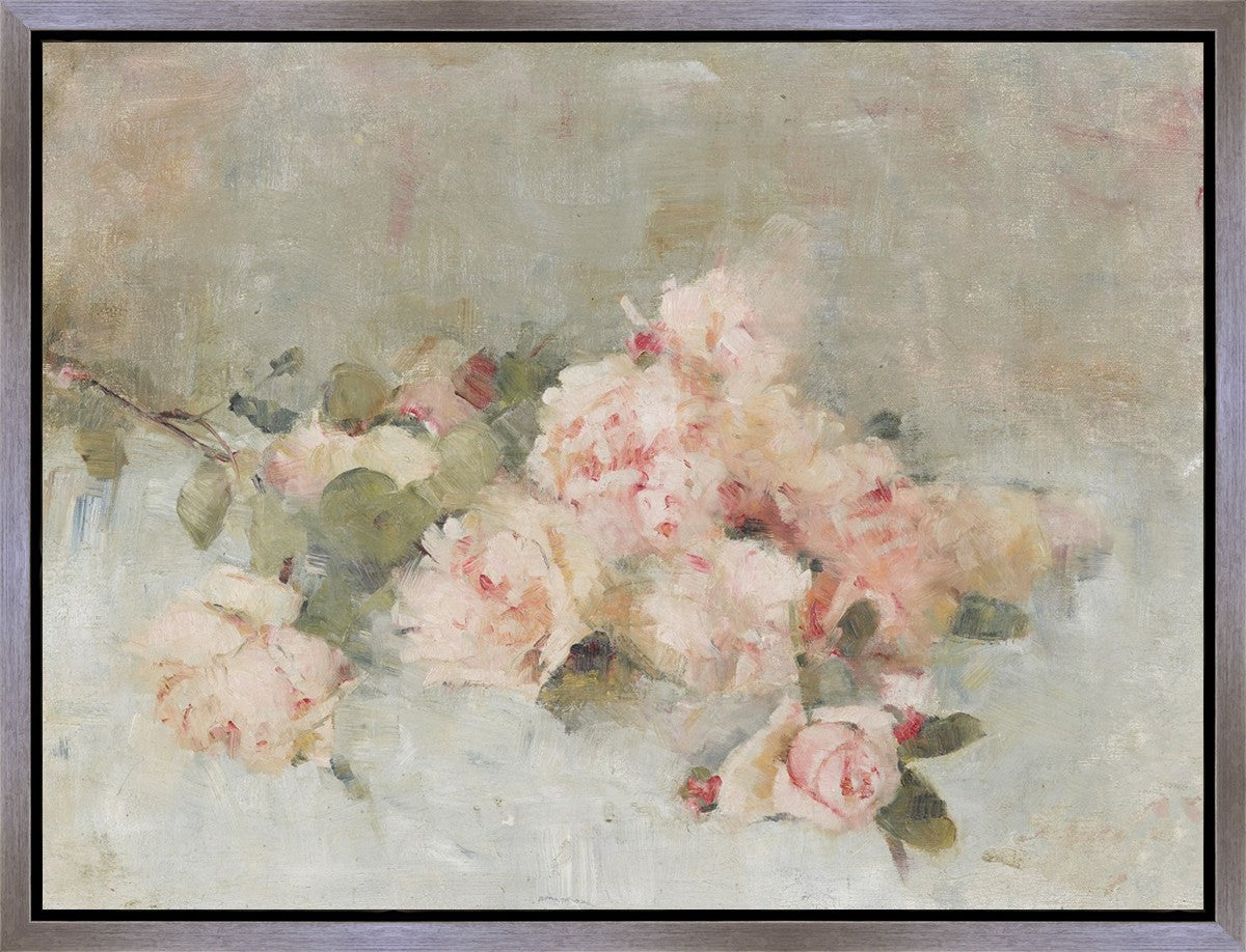 Pink Roses Gallery Wrap