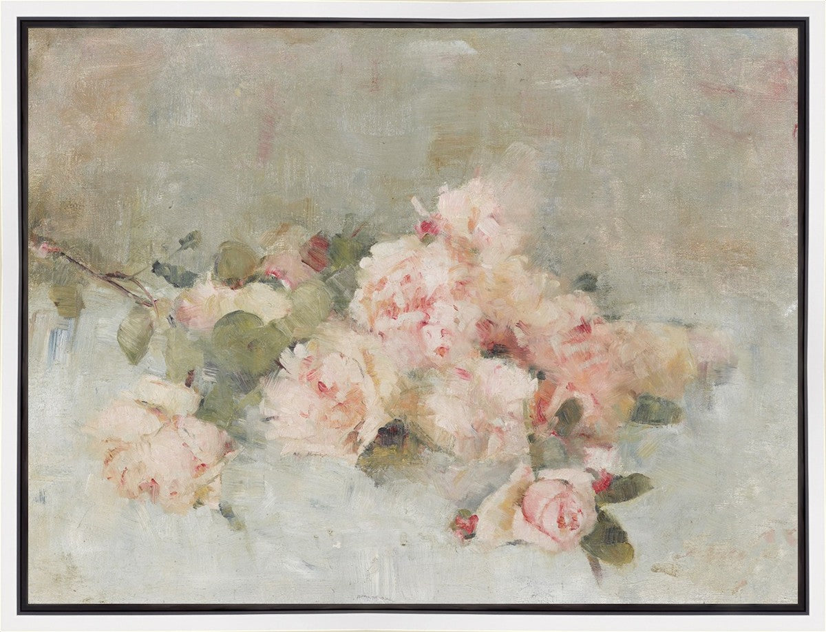 Pink Roses Gallery Wrap