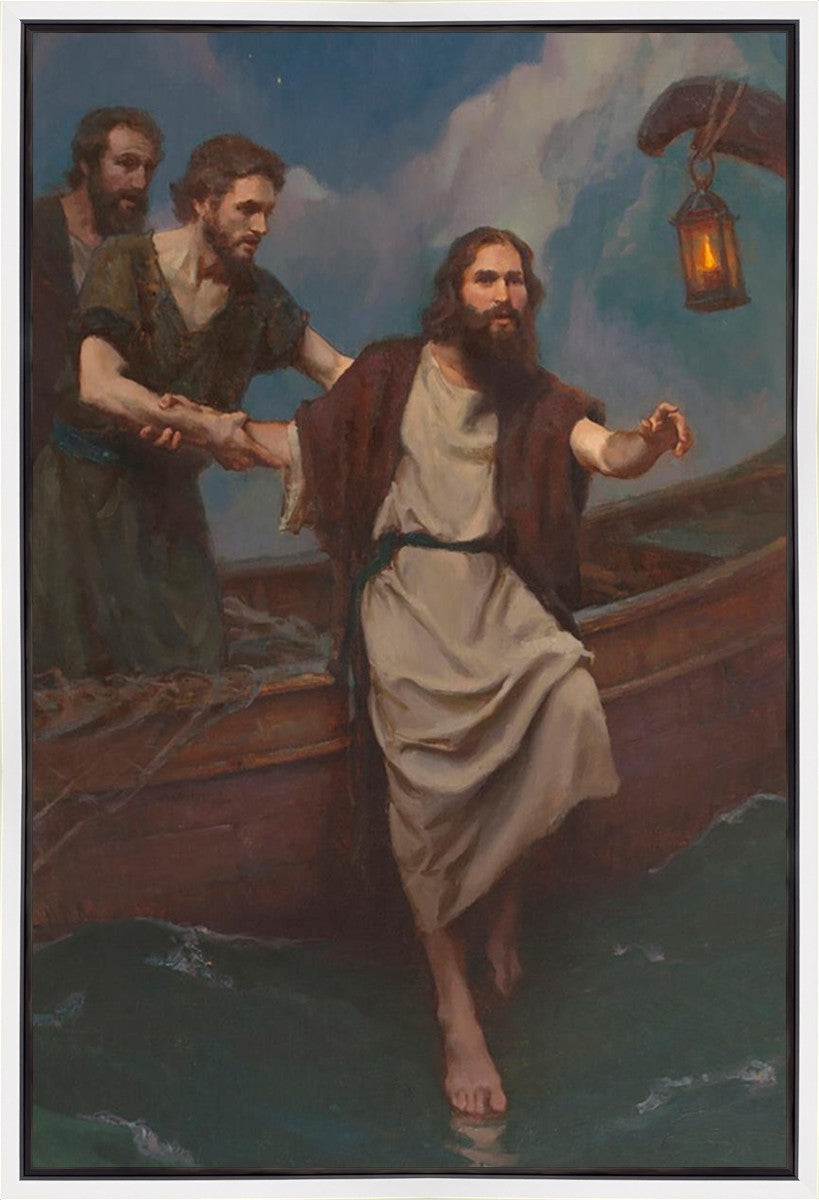 Step of Faith Gallery Wrap