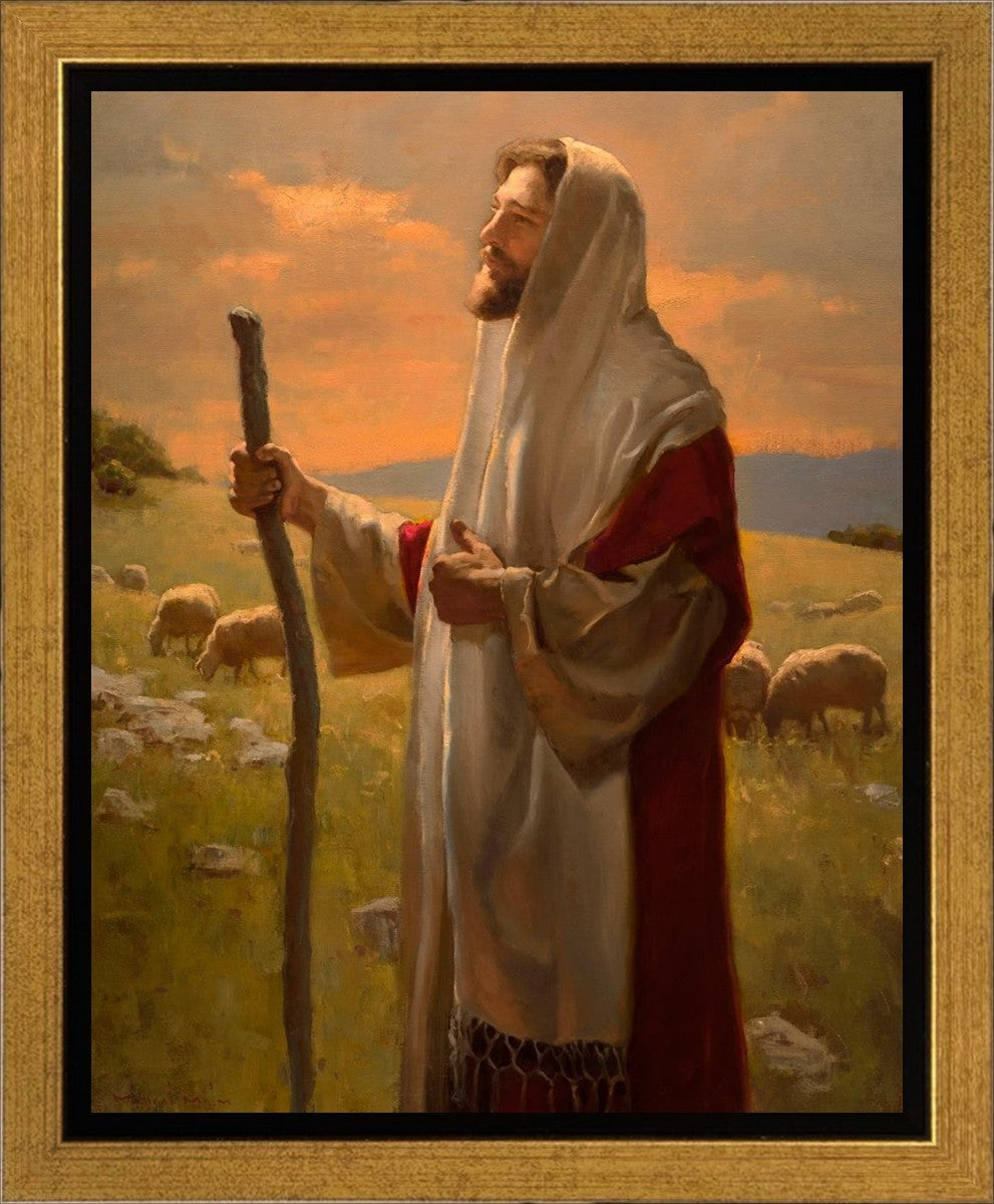 The Good Shepherd Gallery Wrap