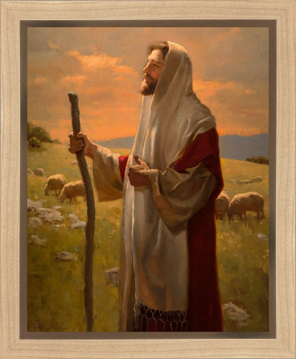 The Good Shepherd Gallery Wrap