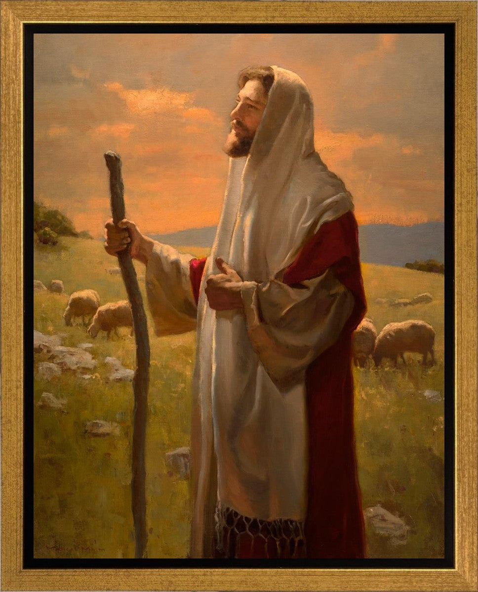 The Good Shepherd Gallery Wrap